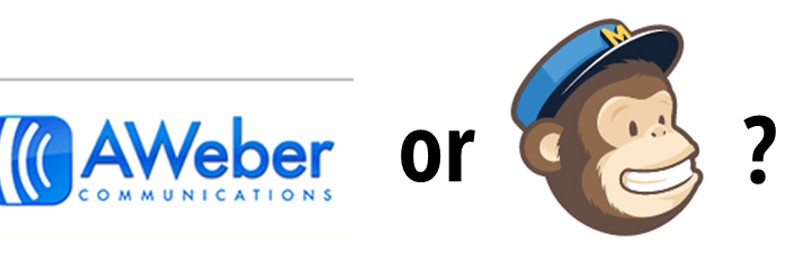 aweber or mailchimp