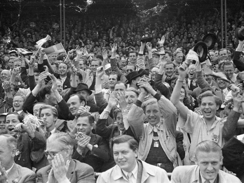 big audience