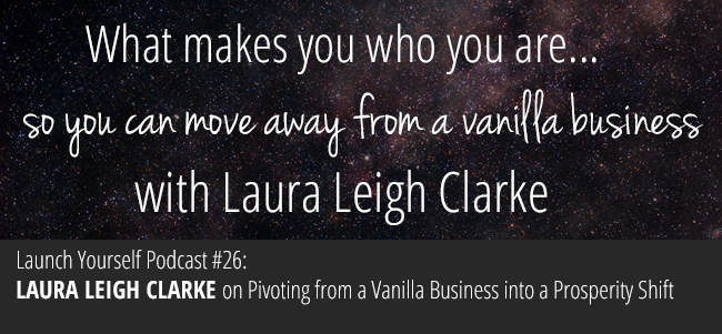 LY Podcast Ep 26 – What Makes You Who You Are with Laura Clarke