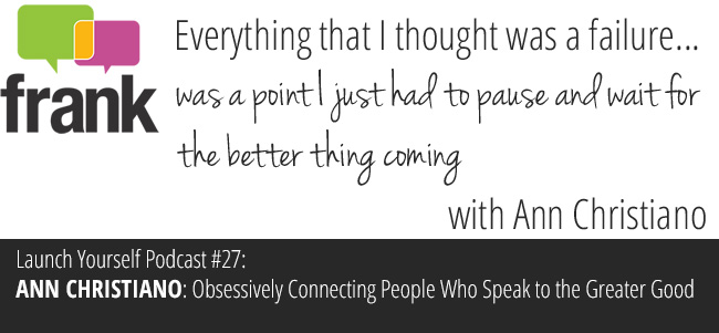 LY Podcast Ep. 27 feat. Ann Christiano